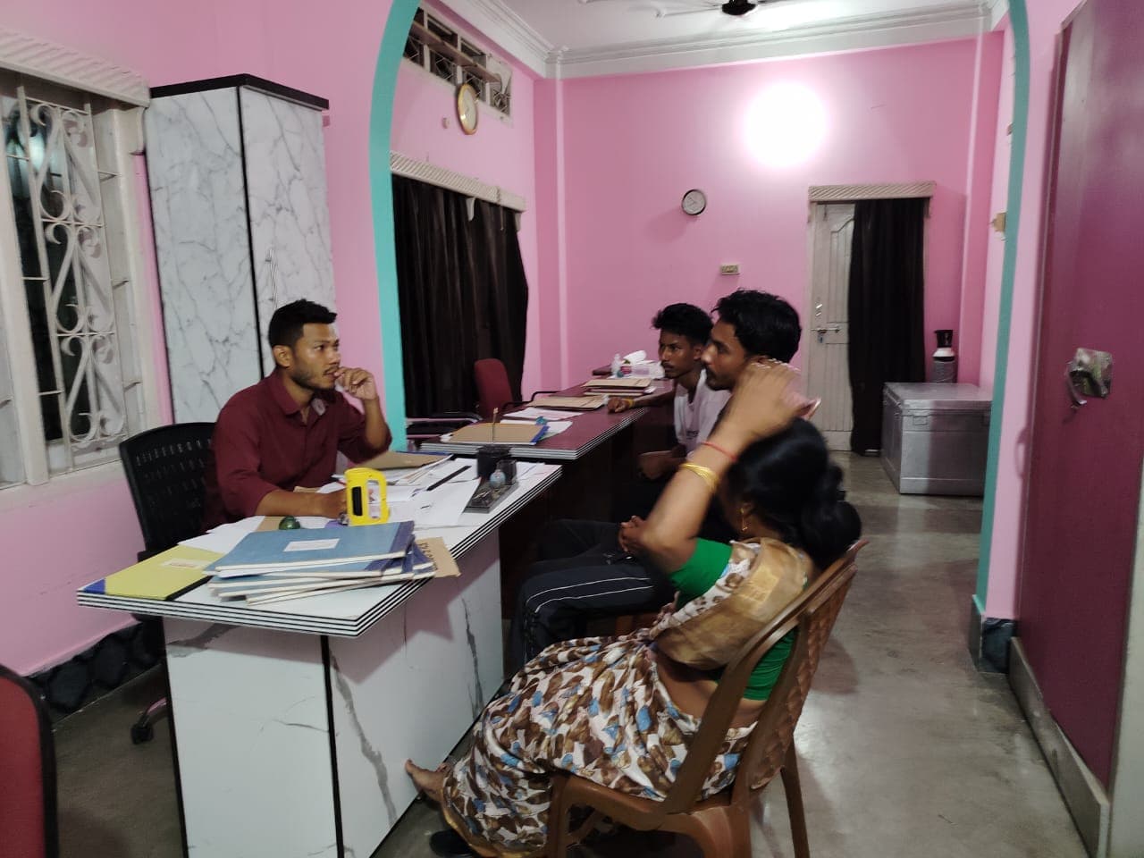 Community relief and distribution drive